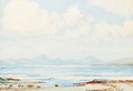 The mountains of Mull from Crinan - Peter MacGregor Wilson