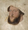 Portrait of Ottheinrich von der Pfalz (1502-1559), Elector Palatine of the Rhine and Count Palatine of Neuburg, bust length - Peter Gertner