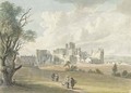 Middleham Castle, Yorkshire - Paul Sandby