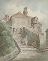 The Light Steps, Hastings - Paul Sandby Munn