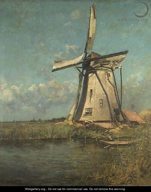 The windmill - Paul Kuhstoss