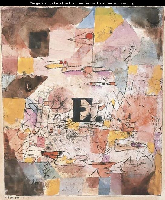 Wasservogel - Paul Klee