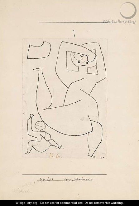 Vor - und nachmachen - Paul Klee