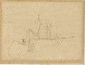Verhexte Landschaft - Paul Klee