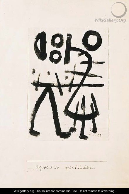 Tatlichkeiten - Paul Klee