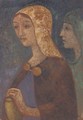Mary Madeleine et Saint-Jean - Paul Serusier