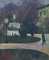 Le square au reverbere - Paul Serusier