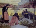 Le feu dehors ou Les Mammau - Paul Serusier