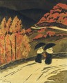 La pluie sur la route - Paul Serusier