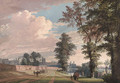 The North Front of Windsor Castle from Datchet Lane - Paul Sandby