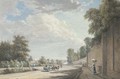 The Bayswater Road, Paddington - Paul Sandby