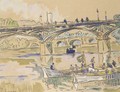 Pont des Arts - Paul Signac