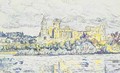 Palais des Papes, Avignon - Paul Signac