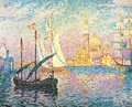 Mouillage de la Giudecca, Venise - Paul Signac