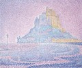 Mont Saint-Michel. Brume et soleil - Paul Signac