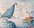 Marseille, Barques de pche - Paul Signac