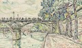 Le Pont des Arts - Paul Signac