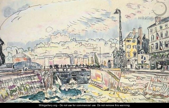 Le Havre - Paul Signac