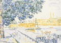 La Seine a Asnieres - Paul Signac
