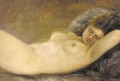 Reclining nude - Paul Albert Besnard