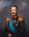 Portrait of Tsar Alexander II - Paul [Pavel] Antonovich Rizzoni