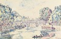 Vue de Paris - Paul Signac