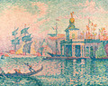 Venise. La douane de mer - Paul Signac