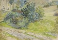 Etude de vegetation - Paul Gauguin