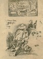 Cave Canis and Titre pour 'Le Sourire' (Beware of the Dog and Headpiece for 'Le Sourire') - Paul Gauguin