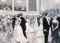 Princess Marie of Denmark's Charity Ball - Paul-Gustave Fischer