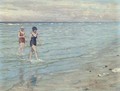 Bathers - Paul-Gustave Fischer