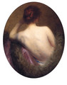 A Female Nude - Paul Edouard Rosset-Granger