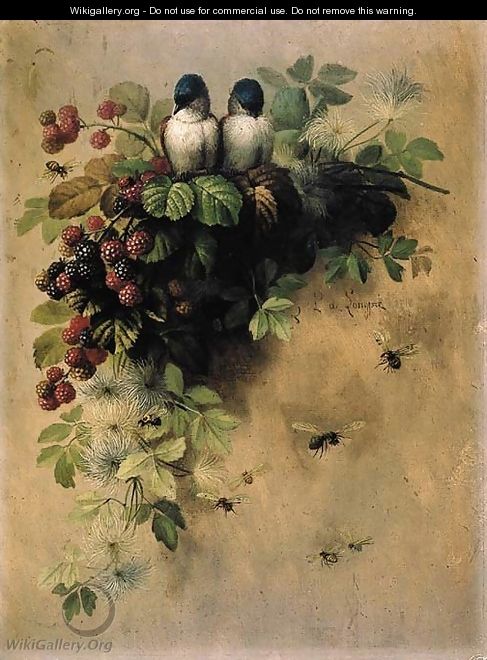 Birds, Bees and Berries - Paul DeLongpre