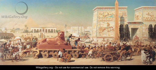 Israel In Egypt - Sir Edward John Poynter