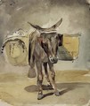 A donkey - Paul Huet