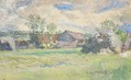 Paysage de campagne - Paul Gauguin