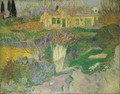Paysage d'Arles avec buissons - Paul Gauguin
