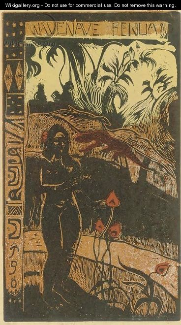 Nave Nave Fenua (Fragrant Isle) - Paul Gauguin