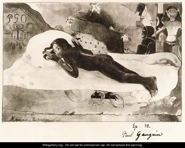 Manao Tupapau - Paul Gauguin