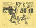 Les Cigales et les Fourmis - Souvenir de la Martinique - Paul Gauguin