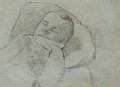 Fils de l'artiste couche - Paul Gauguin