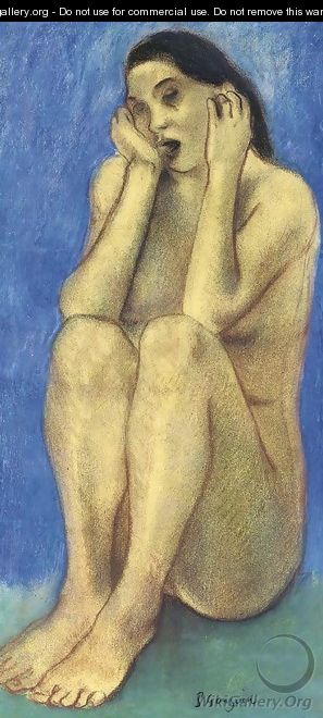 Eve Bretonne (II) - Paul Gauguin