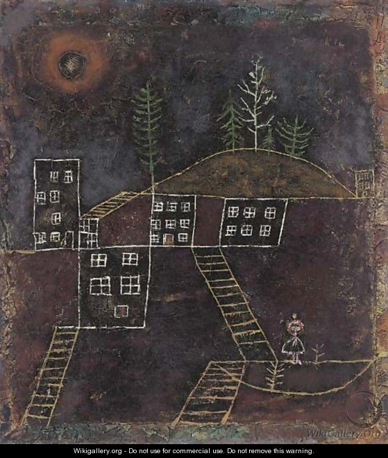 Bescheidene Heimat - Paul Klee