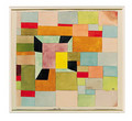 Aufgeteilte Farbvierecke - Paul Klee