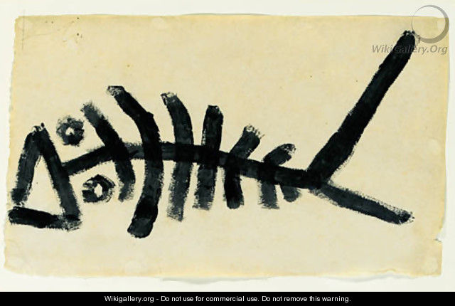 Assel-Fisch - Paul Klee