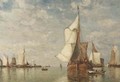 Shipping on the Scheldt 2 - Paul-Jean Clays