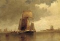 Shipping on an estuary - Paul-Jean Clays