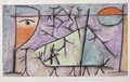 Sonnen Untergang - Paul Klee