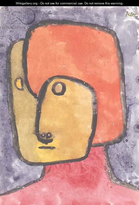 Praetendent - Paul Klee