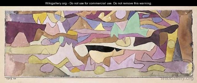Ohne Titel - Paul Klee